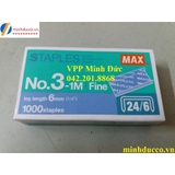 Ghim dập số 3 Max