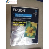 Giấy in ảnh Epson A4 20 tờ