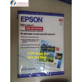 Giấy in ảnh Epson A4 100 tờ