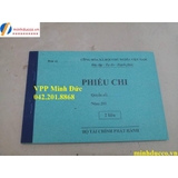 Phiếu chi 2 liên 60 tờ