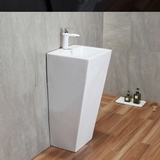 Chậu lavabo chân trụ đứng