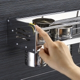 KỆ ĐỂ GIA VỊ NHÀ BẾP INOX 304