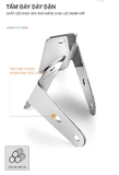 Kệ treo nhà bếp có gài dao KB02