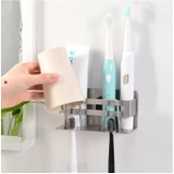 Kệ để bàn chải dán tường inox 304 KBC06