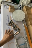 Sen cây tắm đứng đồng thau robot cao cấp Lanka mã SC05