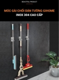 Móc treo chổi inox 304 cao cấp MA45