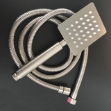 TAY SEN TẮM MẪU VUÔNG INOX 304 MỜ