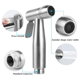 VÒI XỊT TOILET INOX 304 TĂNG ÁP LANKA
