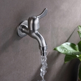 Vòi nước Rumine inox 304 tay đúc liền thân dày dặn