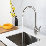 Vòi Rửa Chén Nóng Lạnh Inox 304 Mờ Lanka VRCNL10