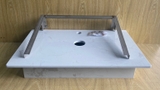 Mặt Bàn Lavabo Đá Trắng Vân Mây Nhân Tạo LANKA BĐLB02