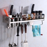 KỆ ĐỂ GIA VỊ NHÀ BẾP INOX 304