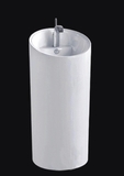 LAVABO TRỤ ĐỨNG LIỀN KHỐI MÃ LB342