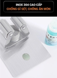 Móc treo chổi inox 304 cao cấp MA45