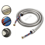 Vòi Xịt Vệ Sinh Inox 304 dây lõi bố 3 lớp Lanka VX02