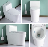 Bồn cầu khối Lanka xả xoáy mã AZ02