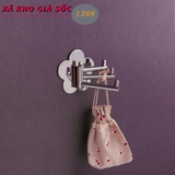 MÓC TREO ÁO 3 CHẤU INOX 304