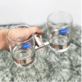 Kệ để ly inox 304 mã KL06