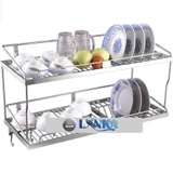 Kệ úp chén inox 304 mã KC05