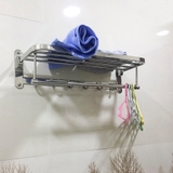 KỆ TREO KHĂN PHÒNG TẮM INOX 304 MÃ B03