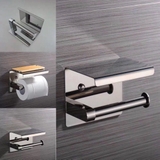 Kệ Để Giấy Vệ Sinh Cuộn Treo tường Inox 304 HG03