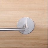 Thanh máng khăn dán tường inox 304 MK31 - Kệ treo khăn phòng tắm