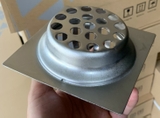 Hố ga Phểu Thoát nước Sân Thượng Inox 304 TS07