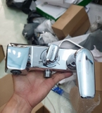 Sen cây tắm đứng đồng thau robot cao cấp Lanka mã SC05