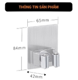 Móc treo chổi inox 304 cao cấp MA45