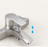 CỦ SEN BÈ NÓNG LẠNH INOX 304 LOẠI DÀY LANKA MÃ CS09