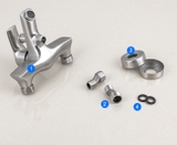 CỦ SEN BÈ NÓNG LẠNH INOX 304 LOẠI DÀY LANKA MÃ CS09