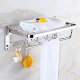 KỆ TREO KHĂN PHÒNG TẮM INOX 304 MÃ B00