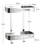 KỆ ĐỂ VẬT DỤNG NHÀ TẮM INOX 304 MÃ E10