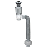 Ống Xả Lavabo Chống Mùi Xả Lật - Xi Phông Thoát Nước Chậu Rửa Mặt