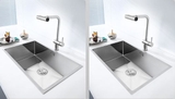 Chậu Rửa Chén 1 Hộc INOX 304 Âm Bàn Dày 3mm LANKA 6845DT