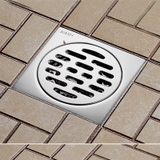 HỐ GA PHỂU THOÁT SÀN TOILET INOX 304 MÃ TS02