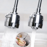 Đầu gắn vòi rửa chén kèm dây inox LANKA xoay 360 độ tiện dụng