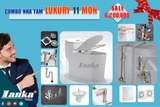 COMBO PHÒNG TẮM 7 LANKA ( Sen vòi sử dụng nước nóng và lạnh)