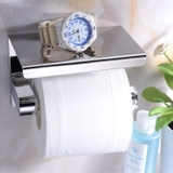 Kệ Để Giấy Vệ Sinh Cuộn Treo tường Inox 304 HG03