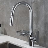 Vòi Rửa Chén Rút Dây Đồng Thau Mạ Crome LANKA VRCNL30