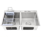 Chậu rửa chén inox 304 100% _ Không sơn _ Loại 1 ( 8350DT )