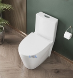 Bồn cầu khối xả xoáy mã AZ06