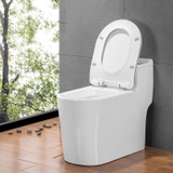 Bồn cầu khối Lanka xả xoắn ốc kết hợp xã đẩy mã AZ01