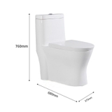 Bồn Cầu 1 Khối LANKA C8976