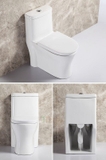 Bồn Cầu 1 Khối LANKA C8976