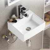 Chậu Lavabo Vuông Treo Tường Lanka LB08