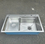 Chậu rửa chén 1 hộc INOX 304 7846 LANKA