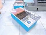 Chậu rửa chén 1 hộc INOX 304 7846 LANKA