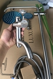 Sen cây tắm đứng nước lạnh inox 304 mờ mã SC20
