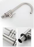 Vòi Rửa Chén Nóng Lạnh INOX 301 LANKA VRCNL27